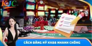 Cách đăng ký XX88 nhanh chóng